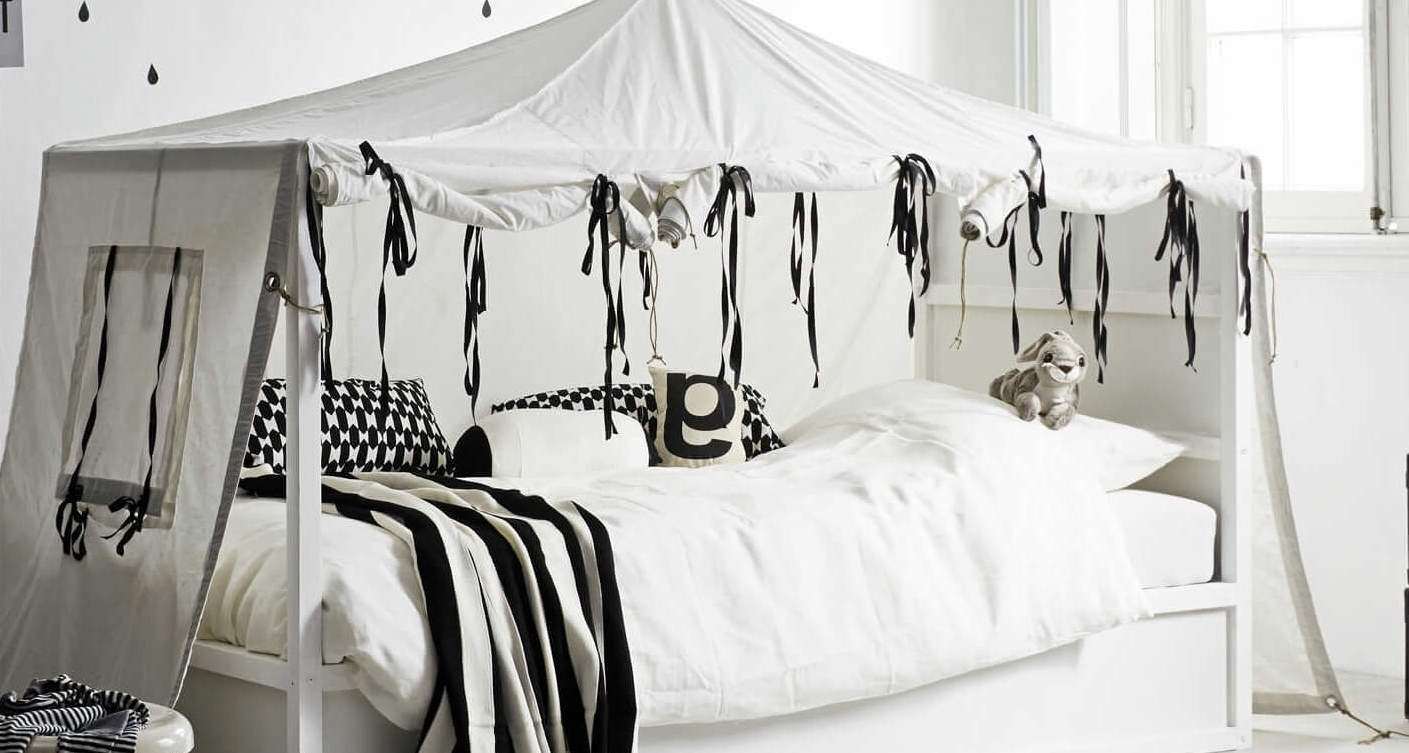 Scandinavian children's rooms