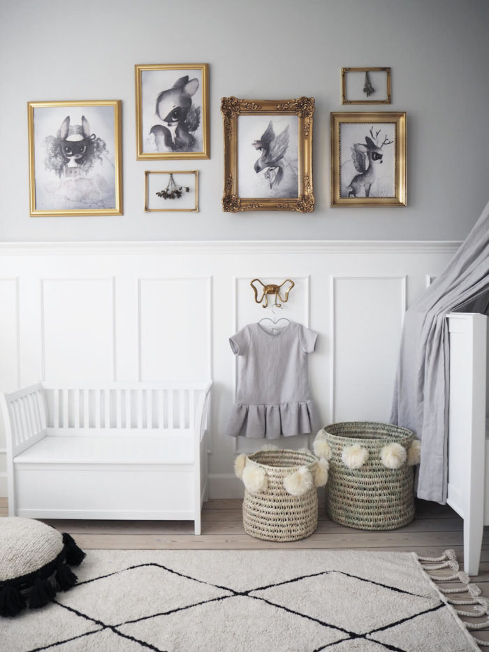 Scandinavian children's rooms