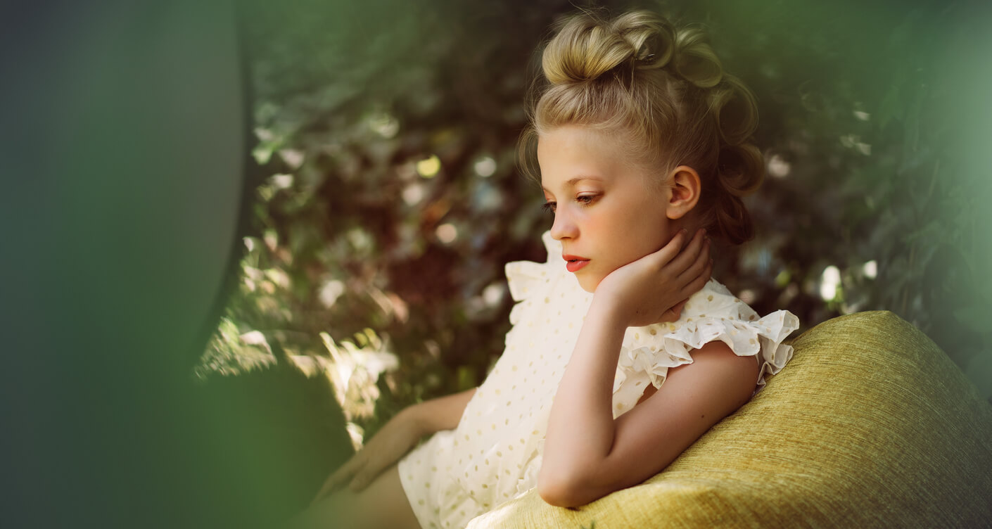 Summer Pop kids fashion editoria