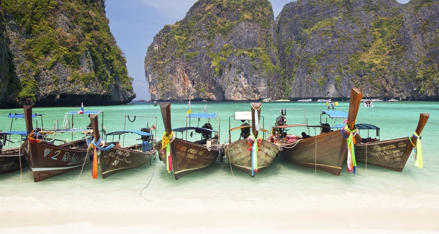 the beach film location