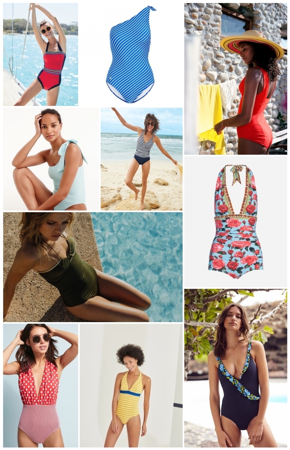The best one piece swimsuits for modern mums!2