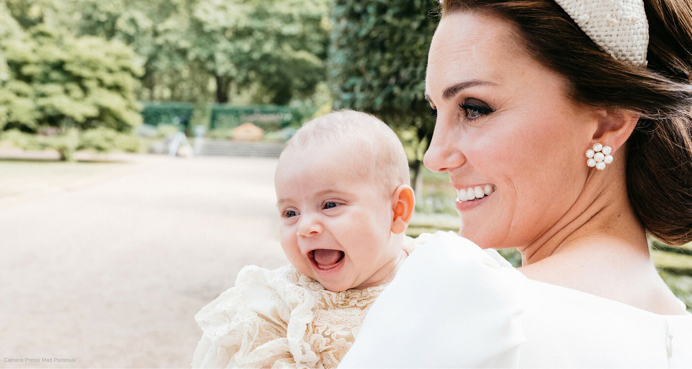 The christening of Prince Louis and christening gown ideas