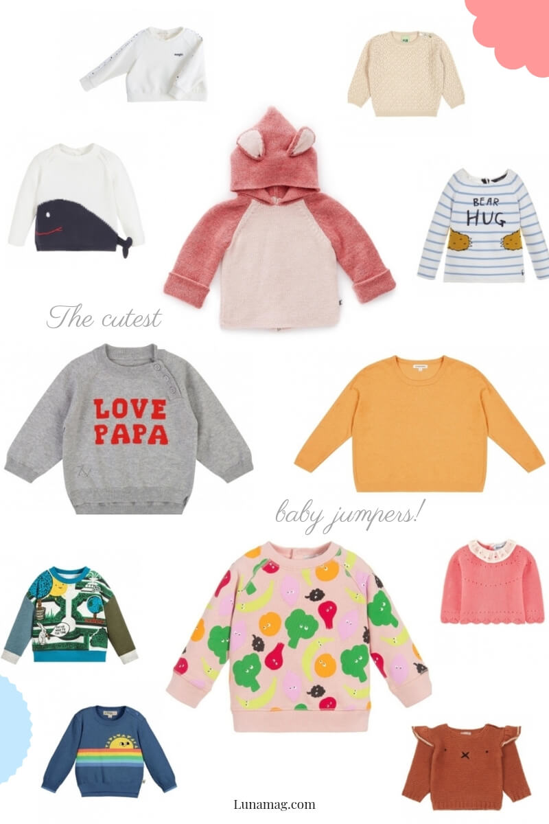 the cutest baby jumpers