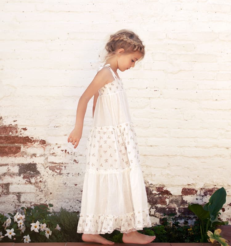 Tocoto Vintage first love never die ss18 dress