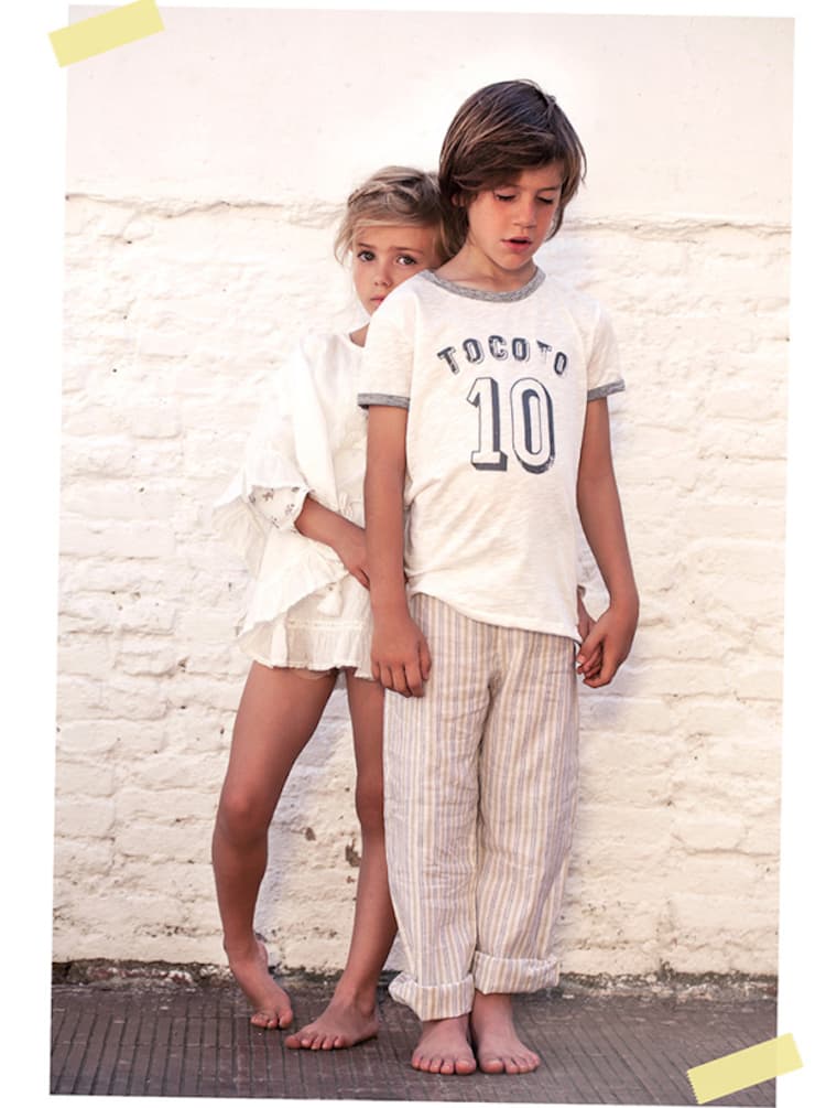 Tocoto Vintage first love never die ss18