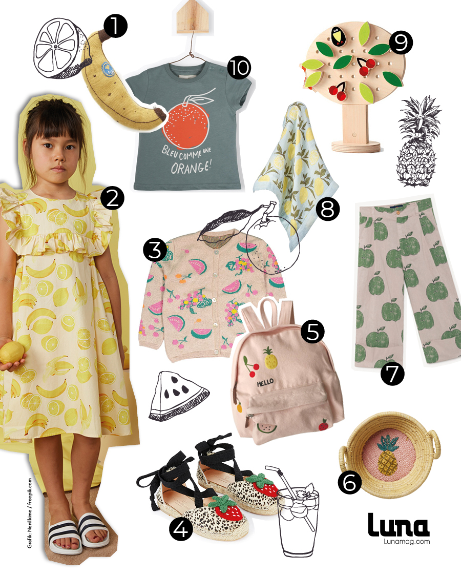 Tutti Frutti kids fashion