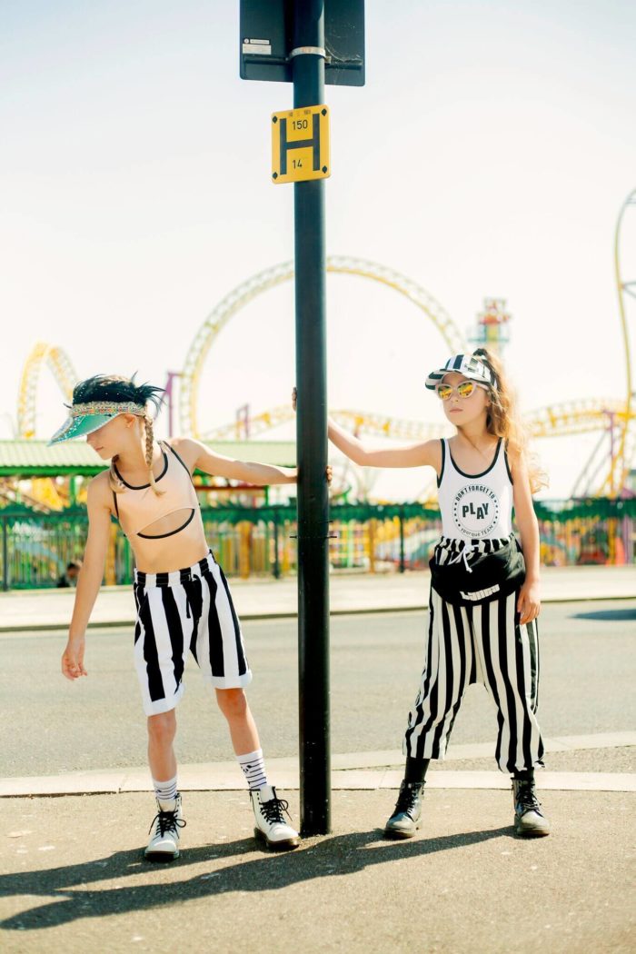 When in Summer kids fashion editorial