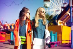 When in Summer kids fashion editorial
