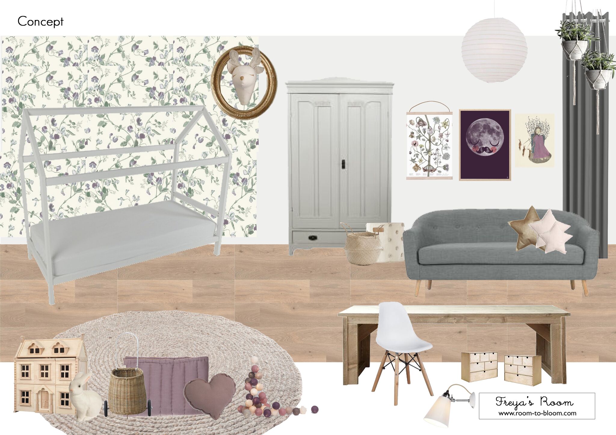 Working with a children’s interior designer