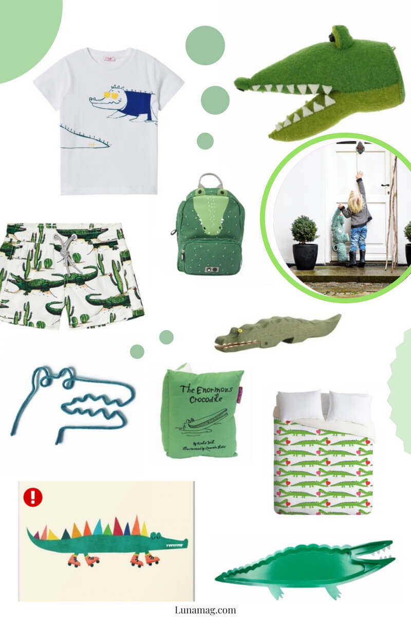 Zootastic: The best crocodile styles for the little ones!