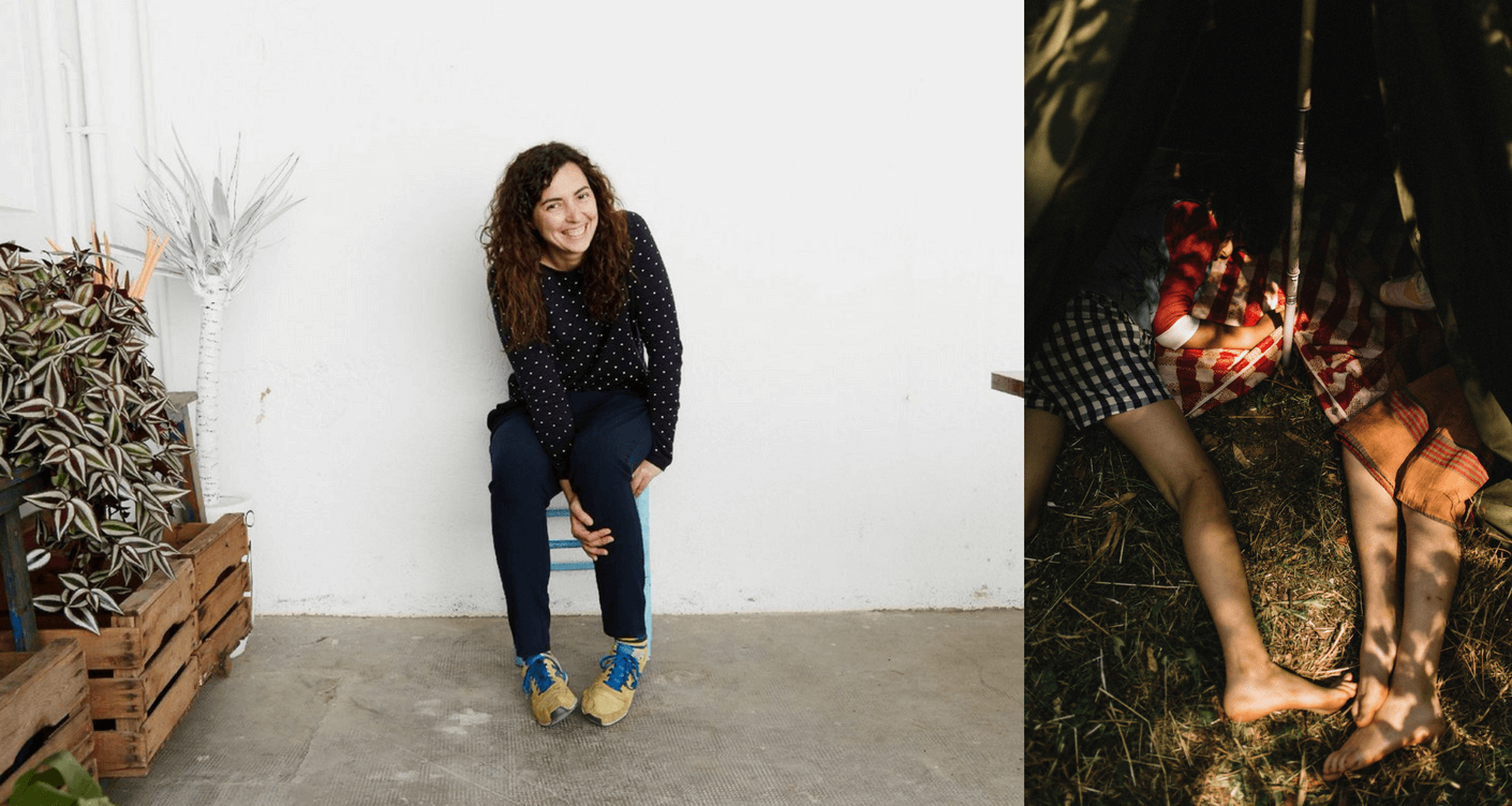 Adriana Esperalba on motherhood