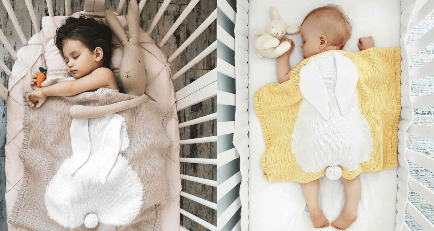 bunny blanket baby