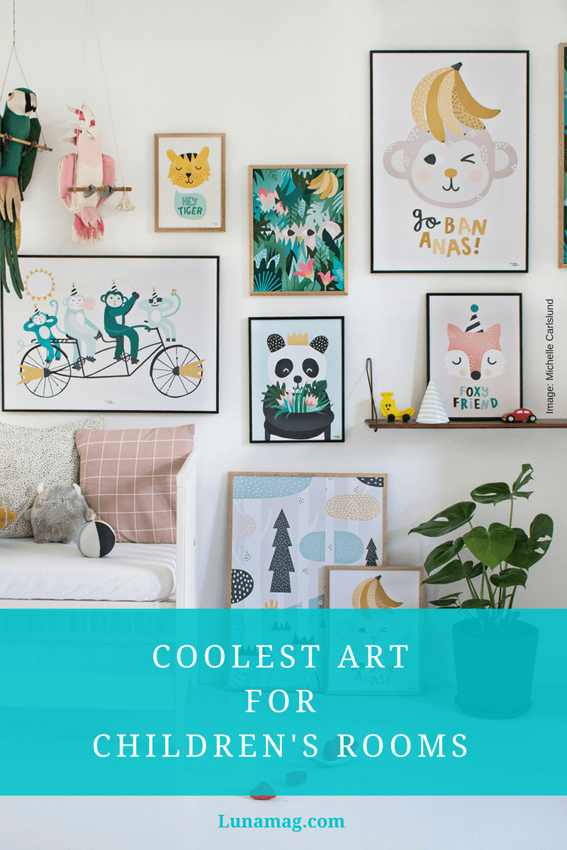 Coolest art for children's rooms