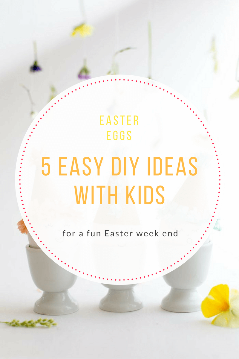 easy Easter egg DIY ideas
