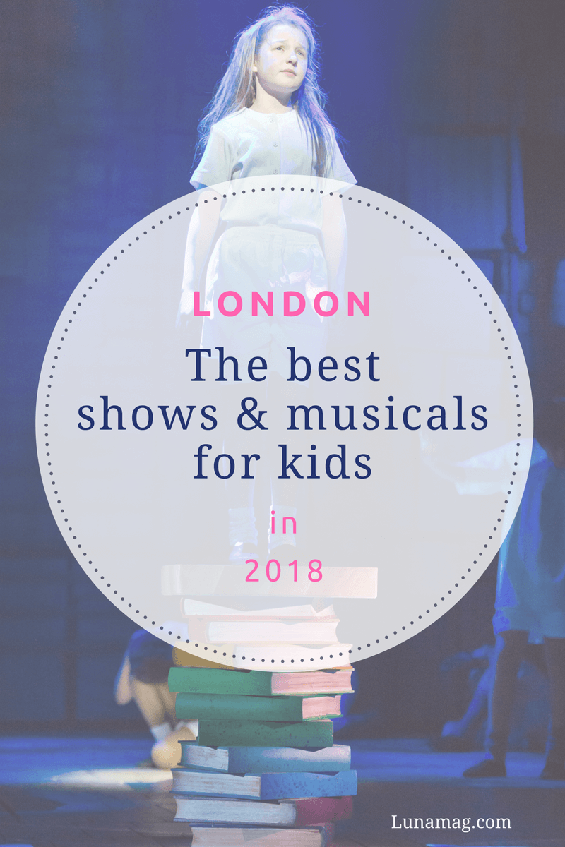 Top London shows and musicals for kids in 2018