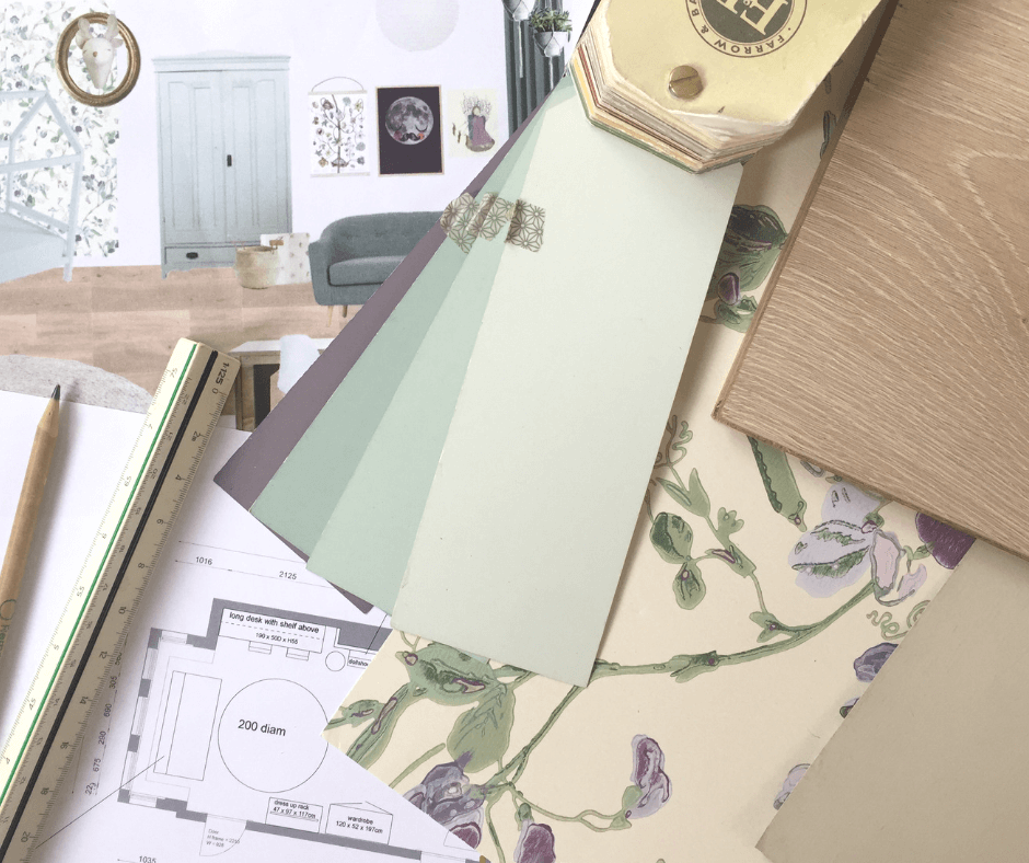 Working with a children’s interior designer